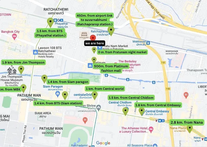 Discoveryhome5 At Pratunammarket Бангкок