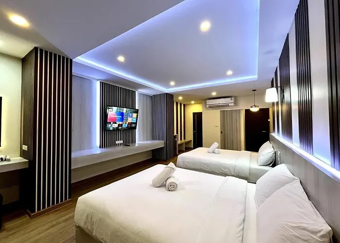 Апартаменты Discoveryhome5 At Pratunammarket
